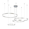 Подвесной светодиодный светильник Indigo Galass 14001/4P Silver V000016L - Подвесной светодиодный светильник Indigo Galass 14001/4P Silver V000016L