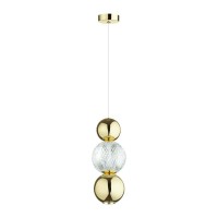  - Подвесной светодиодный светильник Odeon Light Crystal 5008/7LA