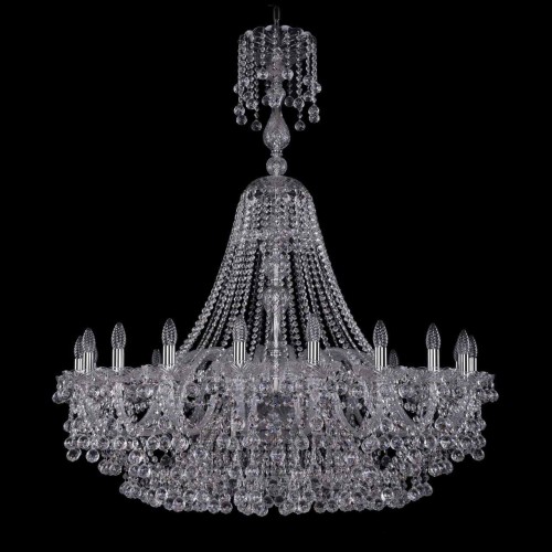 Подвесная люстра Bohemia Ivele 1409/20/400/XL-133 Ni 