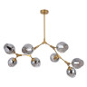 Подвесная люстра Arte Lamp Yuka A4103SP-8PB - Подвесная люстра Arte Lamp Yuka A4103SP-8PB