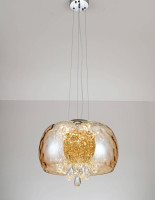  - Подвесной светильник Lumina Deco Rubina LDP 8044-400 AMB