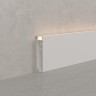 Профиль PLINTUS-H55-2000 WHITE (Arlight, Алюминий) - Профиль PLINTUS-H55-2000 WHITE (Arlight, Алюминий)