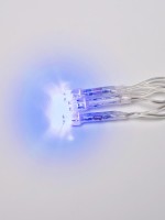  - Светодиодная гирлянда Uniel бахрома 220V синий ULD-B1805-048/DTA Blue IP20 UL-00007206