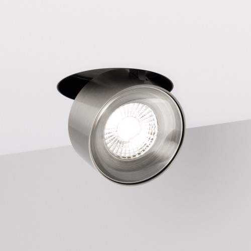 Светильник SP-PLURIO-BUILT-TRIMLESS-R120-9W Warm3000 (BK-NI, 36 deg, 230V) (Arlight, IP20 Металл, 3 года) 