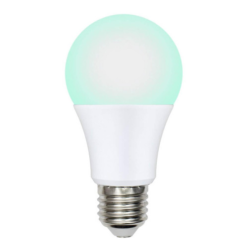 Лампа светодиодная диммируемая для бройлеров Uniel E27 9W LED-A60-9W/SCBG/E27/FR/DIM IP65 PLO65WH UL-00003190 