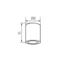 Накладные точечные светильники Kanlux SANI IP44 DSO-B 29240 - Накладные точечные светильники Kanlux SANI IP44 DSO-B 29240
