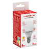 Лампа светодиодная Thomson E14 8W 3000K шар матовая TH-B2033 - Лампа светодиодная Thomson E14 8W 3000K шар матовая TH-B2033
