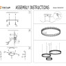 Подвесной светодиодный светильник Kink Light Лаура 08246,01P - Подвесной светодиодный светильник Kink Light Лаура 08246,01P