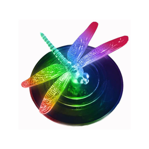 Светильник на солнечных батареях Uniel USL-S-106/PT075 Magic Dragonfly 07293 