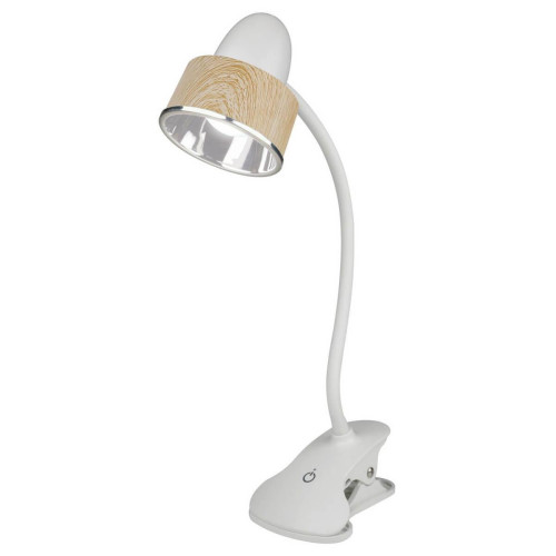 Настольная лампа Uniel TLD-557 Brown/LED/350Lm/5500K/Dimmer UL-00004138 