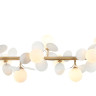 Подвесная люстра Lumien Hall Ilmari LH4136/12PO-GD-WT - Подвесная люстра Lumien Hall Ilmari LH4136/12PO-GD-WT