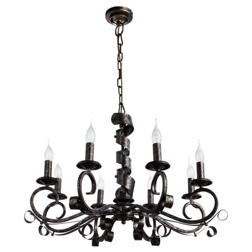 Подвесная люстра Arte Lamp Arena A8952LM-8BG 