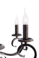 Подвесная люстра Arte Lamp Arena A8952LM-8BG - Подвесная люстра Arte Lamp Arena A8952LM-8BG