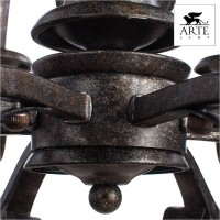 Подвесная люстра Arte Lamp Arena A8952LM-8BG - Подвесная люстра Arte Lamp Arena A8952LM-8BG