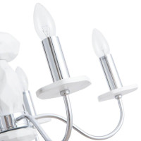 Подвесная люстра Arte Lamp A6062LM-8WH - Подвесная люстра Arte Lamp A6062LM-8WH