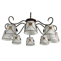  - Потолочная люстра Arte Lamp 72 A5495PL-8BR