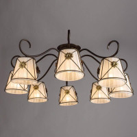  - Потолочная люстра Arte Lamp 72 A5495PL-8BR