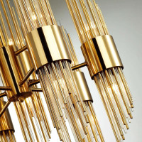  - Подвесная люстра Odeon Light Flambi 4847/18