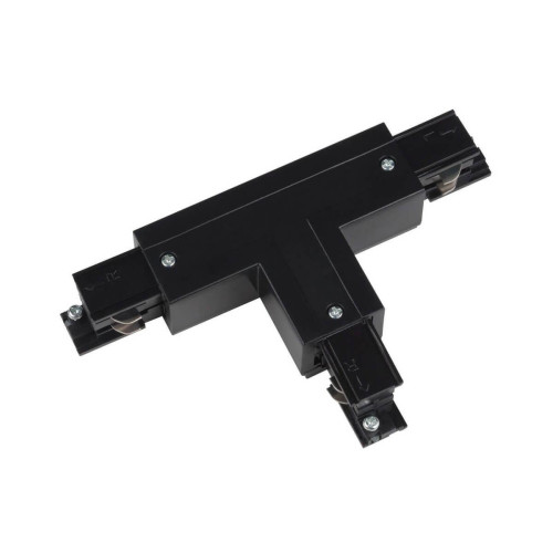 Соединитель для шинопроводов Т-образный, правый, внешний Uniel UBX-A31 Black 09751 