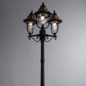 Садово-парковый светильник Arte Lamp Barcelona A1486PA-3BK - Садово-парковый светильник Arte Lamp Barcelona A1486PA-3BK