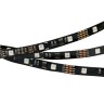 Лента SPI-5000-AM 12V RGB (5060,150 LED x3,1804, Black) (Arlight, Открытый, IP20) - Лента SPI-5000-AM 12V RGB (5060,150 LED x3,1804, Black) (Arlight, Открытый, IP20)