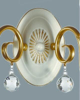  - Бра Lumien Hall Эдина W17004/2WHGD