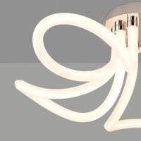  - Потолочный светодиодный светильник Mantra Line 6615