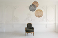  - Подвесной светильник Globo Coropuna 15253T