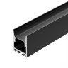 Профиль PDS-ZM-COMFY-2000 ANOD BLACK (Arlight, Алюминий) - Профиль PDS-ZM-COMFY-2000 ANOD BLACK (Arlight, Алюминий)