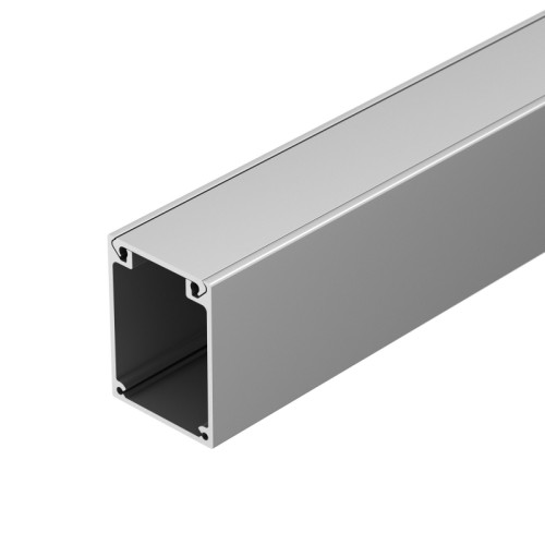 Профиль BOX72-2000 ANOD (Arlight, Алюминий) Алюминиевый профиль без экрана, для использования в качестве основания для светильников и отсека для блока питания. Состоит из 2-х частей - основания и верха, фиксация силиконовым шнуром (в комплекте). Отсек для БП 29х56мм. Габаритные размеры (L×W×H): 2000x50x72 мм. Заглушки и другие аксессуары приобретаются отдельно. Цена за 1 метр.