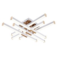  - Потолочный cветильник LED4U L9376-700 WH