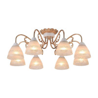  - Потолочная люстра Arte Lamp A7072PL-8WG