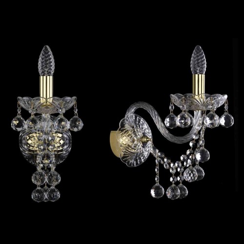 Бра Bohemia Ivele 1409B/1/195/XL G 