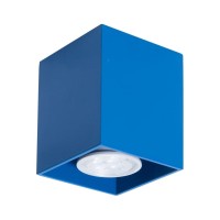  - Потолочный светильник TopDecor Tubo8 SQ P1 18