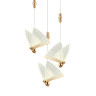 Подвесной светильник OM8201008-3 rose gold - Подвесной светильник OM8201008-3 rose gold