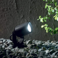  - Ландшафтный светильник Ideal Lux Minitommy PT Nero 3000K 247199