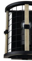  - Настенный светильник Indigo Сastello 10014/1W Black V000034
