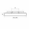 Потолочный светодиодный светильник Lightstar Zocco 324062 - Потолочный светодиодный светильник Lightstar Zocco 324062