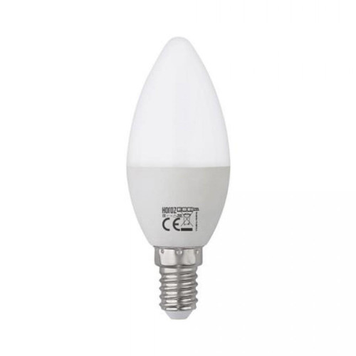 Лампа светодиодная E14 10W 4200K матовая 001-003-0010 
