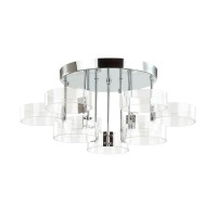  - Потолочная светодиодная люстра Lumion Hudson 4496/72CL