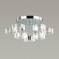 - Потолочная светодиодная люстра Lumion Hudson 4496/72CL