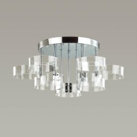  - Потолочная светодиодная люстра Lumion Hudson 4496/72CL