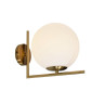 Бра Lumina Deco Reeli LDW 1215-1 WT+MD - Бра Lumina Deco Reeli LDW 1215-1 WT+MD
