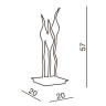 Настольная лампа Azzardo Liane table AZ0033 - Настольная лампа Azzardo Liane table AZ0033