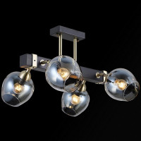  - Потолочная люстра Illumico IL9736-4CSQ-79 BK AB