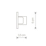 Заглушка Nowodvorski Profile Recessed 8975 - Заглушка Nowodvorski Profile Recessed 8975