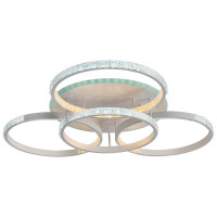  - Потолочная светодиодная люстра Profit Light 8047/4 WHT A