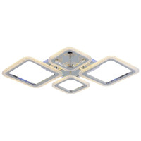  - Потолочная светодиодная люстра Profit Light 8087/2+2 CHR