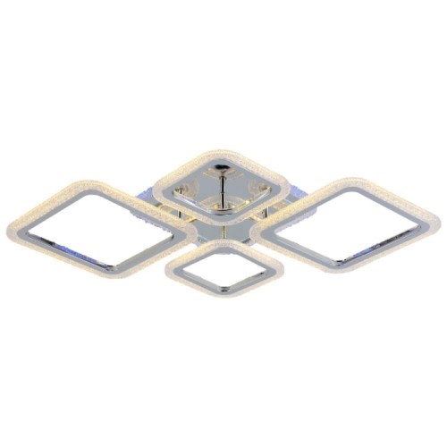 Потолочная светодиодная люстра Profit Light 8087/2+2 CHR 