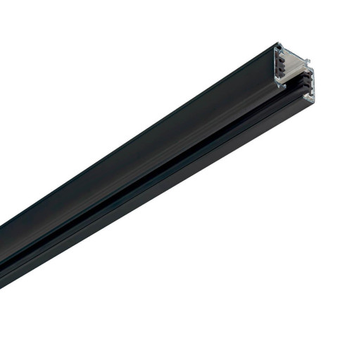 Шинопровод трехфазный Ideal Lux Link Trimless Profile 3000 Mm Bk On-Off 188003 